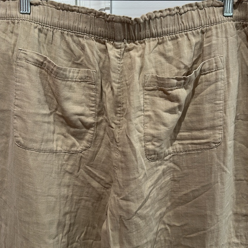 Old Navy High-Rise Comfort Waistband Cropped Pants Size XXL - Picture 8 of 13
